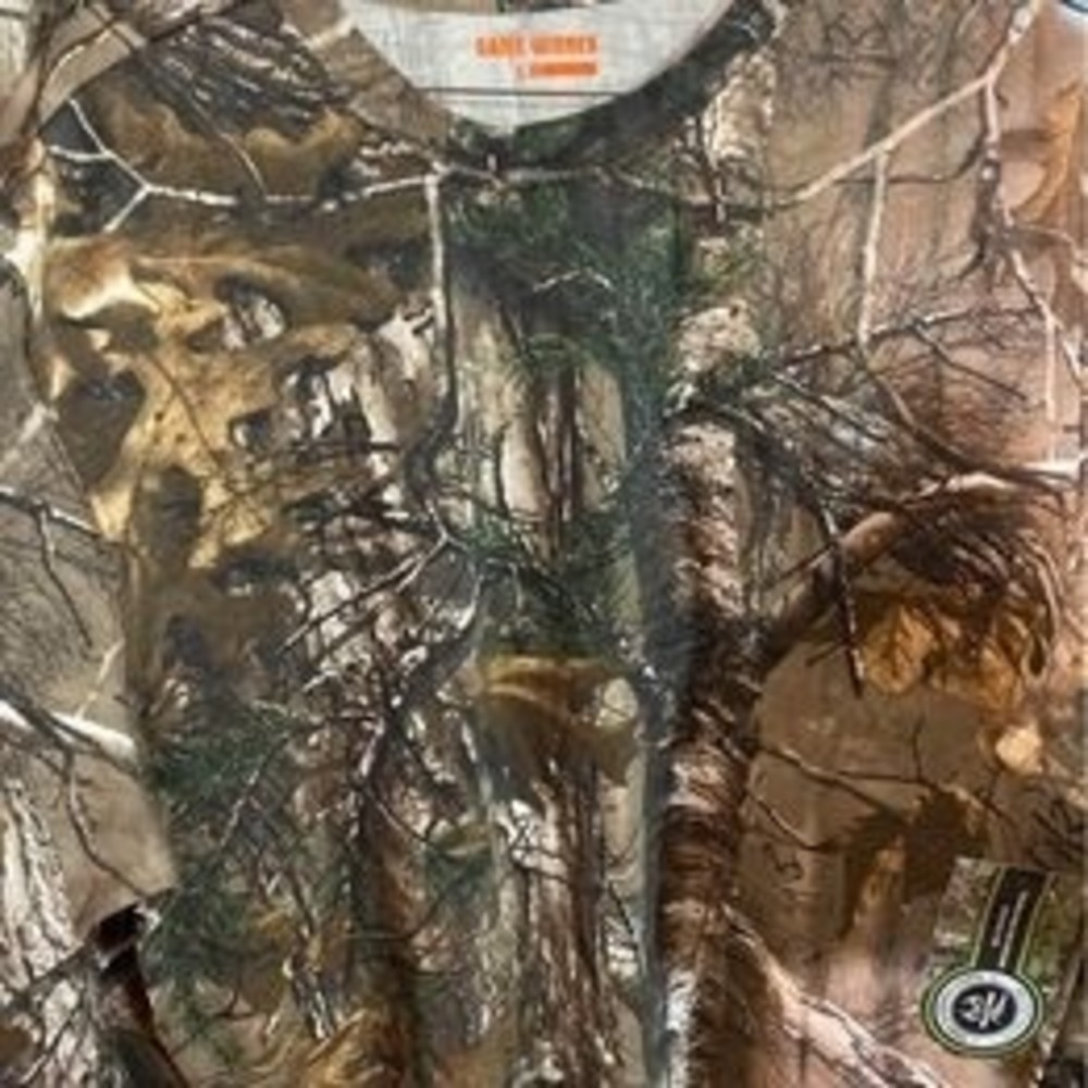 COPY - Men’s LG Long Sleeve Camo T-Shirt New